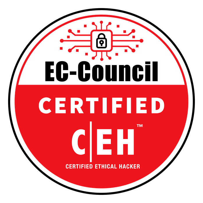 Certified Ethical Hacker (CEH) badge