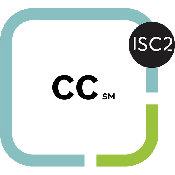 Certified in Cybersecurity (CC) badge